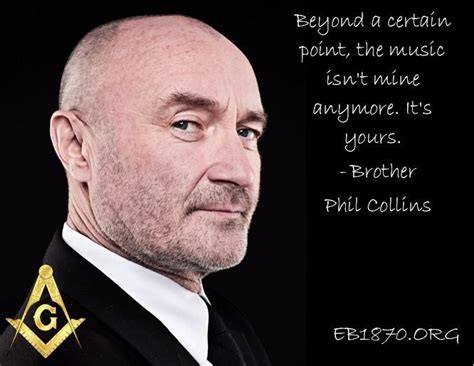 phil collins freemason